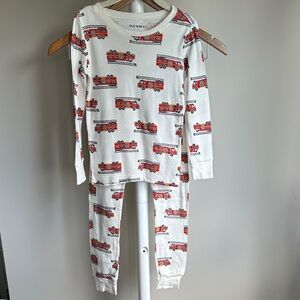 Old Navy Fire Truck Pajamas 5T